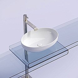 Раковина Ceramica Nova Element 50 CN6056 белая купить в интернет-магазине Sanbest