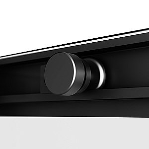 Душевой уголок AM.PM X-Joy Square Slide W94G-403-12080-BТ 120х80 стекло прозрачное/профиль черный матовый купить в интернет-магазине Sanbest