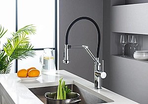 Смеситель для кухни Aquatek Европа AQ1388CR хром купить в интернет-магазине сантехники Sanbest
