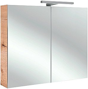 Зеркальный шкаф Jacob Delafon ODEON UP EB796RU-E70 80 арлингтонгский дуб купить в интернет-магазине сантехники Sanbest