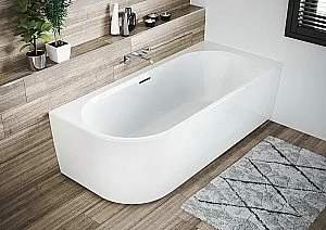 Акриловая ванна Riho Desire Corner 184x84 белая купить в интернет-магазине Sanbest