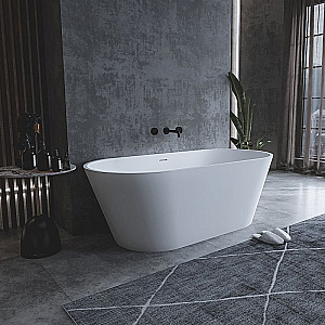 Ванна Cezares COMFORT 170x75 CZR-COMFORT-170-75-53-SSB белая матовая купить в интернет-магазине Sanbest