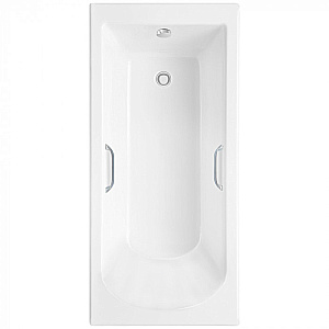 Ванна Delice Scandi DLR330026R-G 170х75 белая/ручки хром купить в интернет-магазине Sanbest