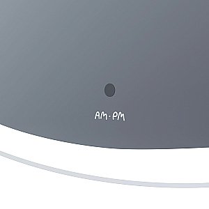 Зеркало с Led подсветкой AM.PM Func M8FMOX0551WGH 100 в ванную от интернет-магазине сантехники Sanbest