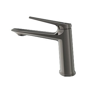 Смеситель для раковины Cezares LINER-LS-GM-W0 оружейная сталь купить в интернет-магазине сантехники Sanbest