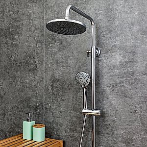 Душевая система Orange Otto M22-911cr хром купить в интернет-магазине сантехники Sanbest