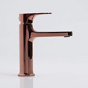 Смеситель для раковины WasserKRAFT Asphe 7700 7703 розовое золото купить в интернет-магазине сантехники Sanbest