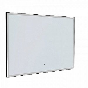 Зеркало Iddis Slide 100 SLI1000i98 черное в ванную от интернет-магазине сантехники Sanbest