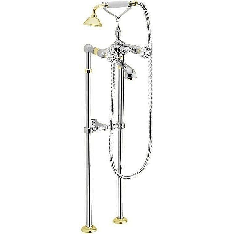 Смеситель для ванны Webert Karenina KA720801017 купить в интернет-магазине сантехники Sanbest