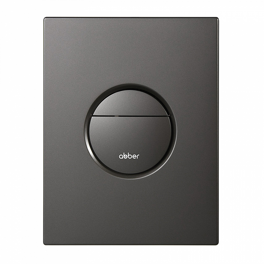 Кнопка для инсталляции Abber AC0126 хром купить в интернет-магазине сантехники Sanbest