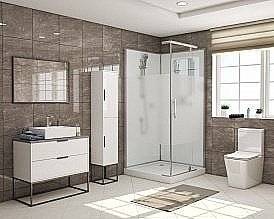 Душевая кабина Grossman Classic GR171QR 90x90 правая купить в интернет-магазине сантехники Sanbest