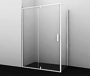 Душевой уголок WasserKRAFT Neime 19P10 100x120 купить в интернет-магазине Sanbest