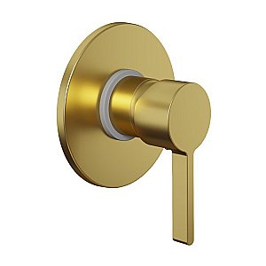 Смеситель для душа PAINI Brera 74PJ690 золото матовое купить в интернет-магазине сантехники Sanbest