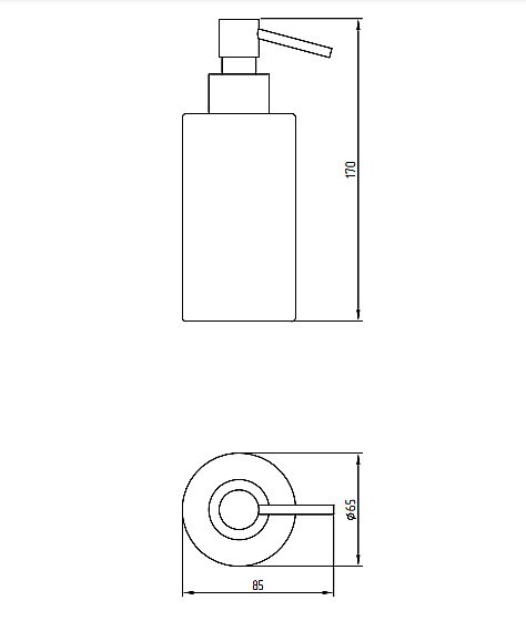 Диспенсер Migliore Fortis 29742 хром купить в интернет-магазине сантехники Sanbest