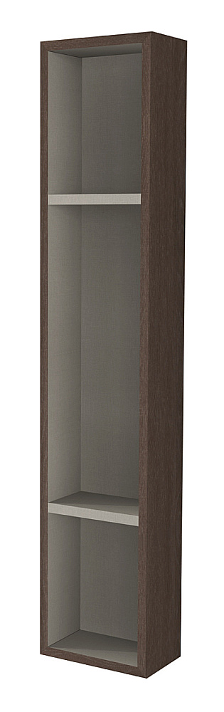 Шкафчик подвесной CEZARES 53144 Rovere scuro Soft для ванной в интернет-магазине сантехники Sanbest