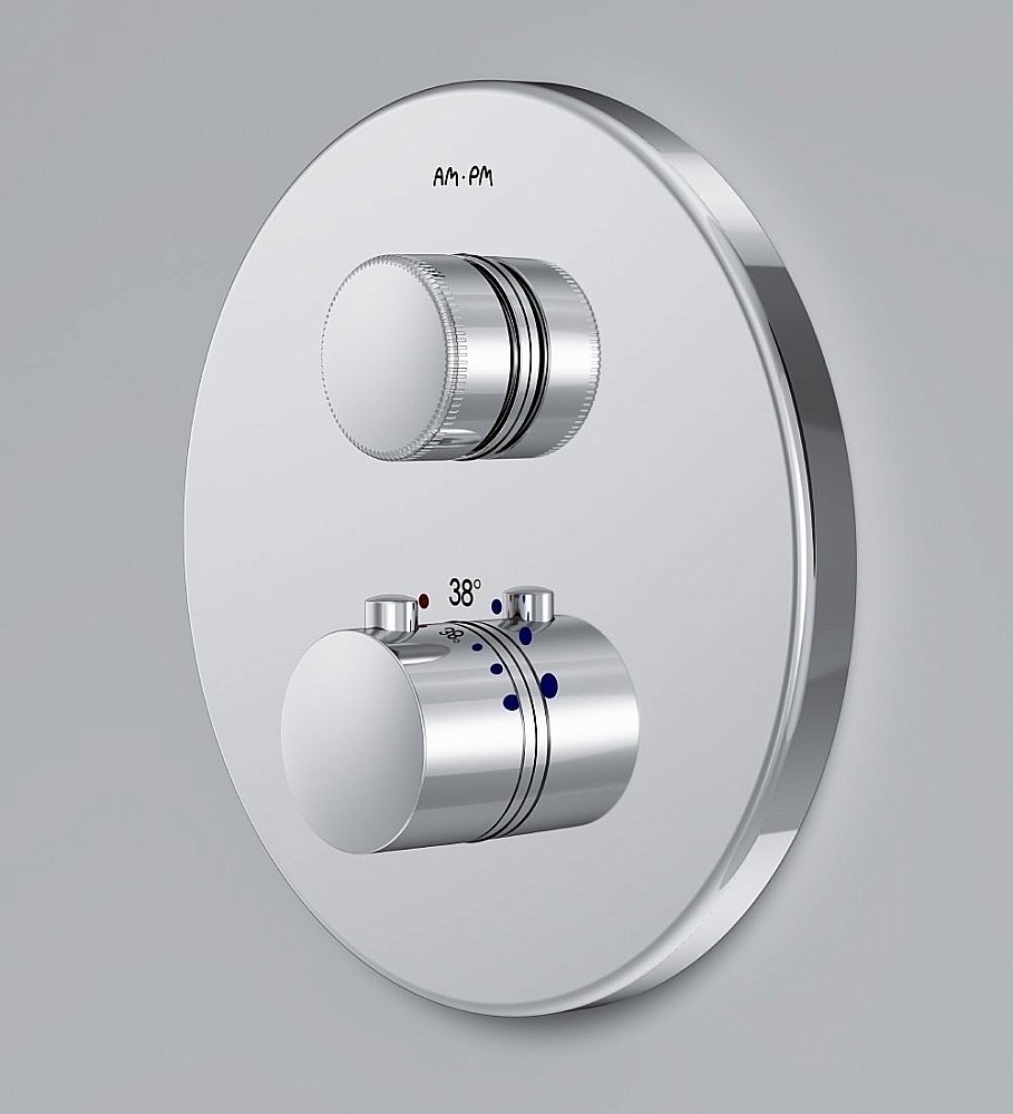 Смеситель для душа AM.PM Inspire 2.0 F50A75700 купить в интернет-магазине сантехники Sanbest