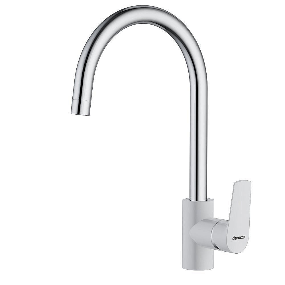 Смеситель для кухни RedBlu by Damixa Origin Balance 790730000 купить в интернет-магазине сантехники Sanbest