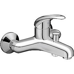 Смеситель для ванны Dorff Comfort D8010000 хром купить в интернет-магазине сантехники Sanbest