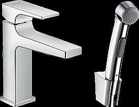 Смеситель для раковины Hansgrohe Metropol 110 32522000 купить в интернет-магазине сантехники Sanbest