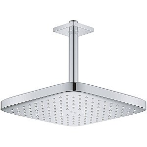Верхний душ Grohe Tempesta Cube 250 26688000 белый/хром купить в интернет-магазине сантехники Sanbest