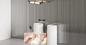 Раковина Salini ARMONIA ROUND TOP 01 S-Stone 130421TM 45 без отверстия под смеситель, белая купить в интернет-магазине Sanbest