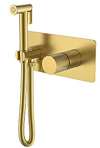 Гигенический душ Boheme Stick 127-MG.2 золото матовое/ручка TOUCH купить в интернет-магазине сантехники Sanbest