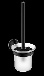 Ершик для унитаза CeramaLux Biatrichi 73013-1 черный матовый купить в интернет-магазине сантехники Sanbest