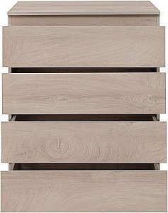 Комод Aquanet Сканди 302541 80 Дуб эдгрейн для ванной в интернет-магазине сантехники Sanbest