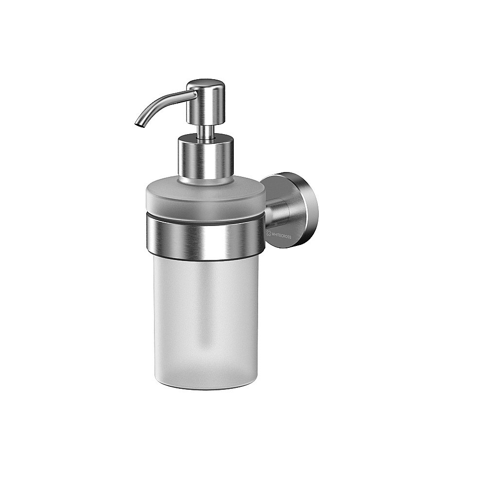 Диспенсер WhiteCross Ergo ER2240NIB никель брашированный купить в интернет-магазине сантехники Sanbest