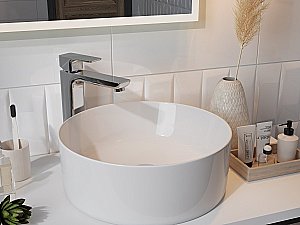 Смеситель для раковины Cersanit GEO 63039 купить в интернет-магазине сантехники Sanbest