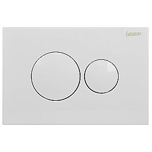 Кнопка для инсталляции Loranto Prestige 7510 белый глянец купить в интернет-магазине сантехники Sanbest