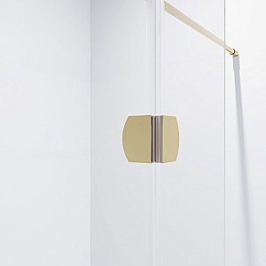 Душевое ограждение Niagara Nova NG-642-11GOLD 110х195 купить в интернет-магазине Sanbest