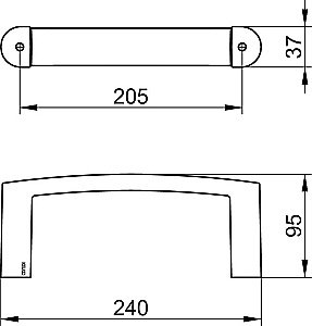 Полотенцедержатель KEUCO ELEGANCE 11621010000 хром купить в интернет-магазине сантехники Sanbest