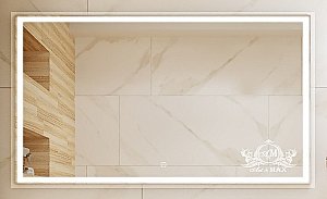 Зеркало с подсветкой Art&Max MONZA AM-Mon-1400-800-DS-F в ванную от интернет-магазине сантехники Sanbest