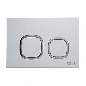 Унитаз с инсталляцией WeltWasser AMBERG 506 ST + JECKENBACH 004 GL-WT + AMBERG RD-MT CR купить в интернет-магазине Sanbest