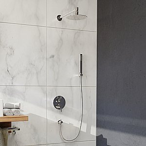 Душевая система RGW Shower Panels SP-6143-01 50140801-01 хром купить в интернет-магазине сантехники Sanbest