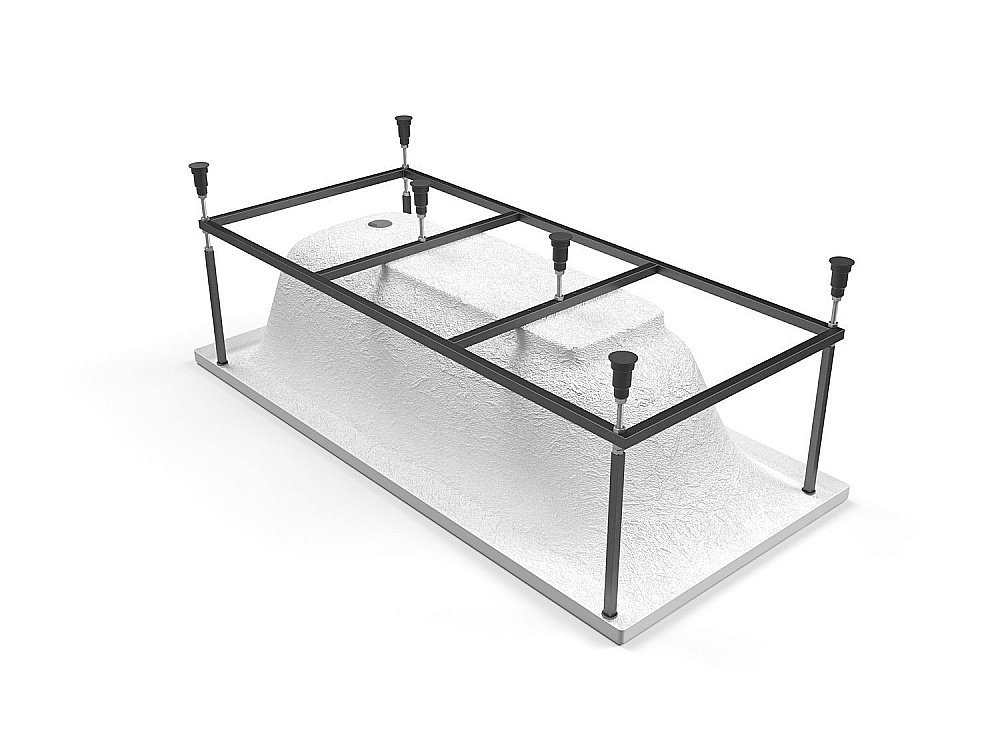 Ванна акриловая Cersanit SMART 63350 170x80 купить в интернет-магазине Sanbest