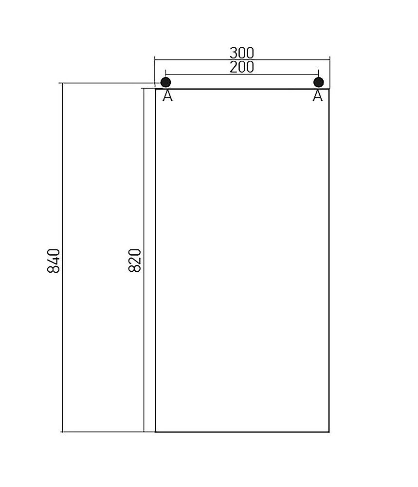 Шкаф подвесной MIXLINE ЛЕРОН 507281 30 белый для ванной в интернет-магазине сантехники Sanbest