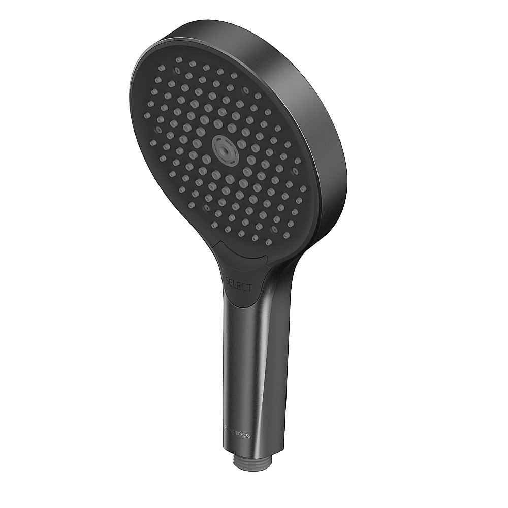 Душевая лейка WhiteCross TOP-GM оружейная сталь купить в интернет-магазине сантехники Sanbest