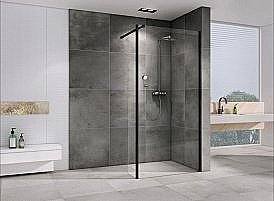 Душевое ограждение Abber Immer Offen AG66120B 120 купить в интернет-магазине Sanbest