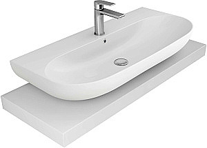 Раковина Bien Vokha 90 MDLS09001FD1W5000 белая купить в интернет-магазине Sanbest