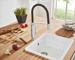 Смеситель для кухни Grohe Concetto 31491000 купить в интернет-магазине сантехники Sanbest