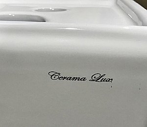 Унитаз напольный Ceramalux NS-2178 белый, безободковый, с бачком, с крышкой микролифт купить в интернет-магазине Sanbest