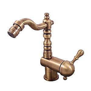 Смеситель для биде Rav-Slezak Labe L408.5/9SM бронза купить в интернет-магазине сантехники Sanbest