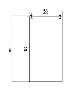 Шкаф подвесной MIXLINE ЛЕРОН 507281 30 белый для ванной в интернет-магазине сантехники Sanbest