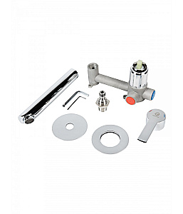 Cмеситель для раковины Agger Easy A3172200 хром глянцевый купить в интернет-магазине сантехники Sanbest