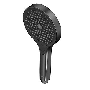 Душевая лейка WhiteCross TOP-GM оружейная сталь купить в интернет-магазине сантехники Sanbest