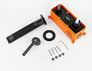 Смеситель для раковины Kaiser Serio 05511-9 черный матовый купить в интернет-магазине сантехники Sanbest