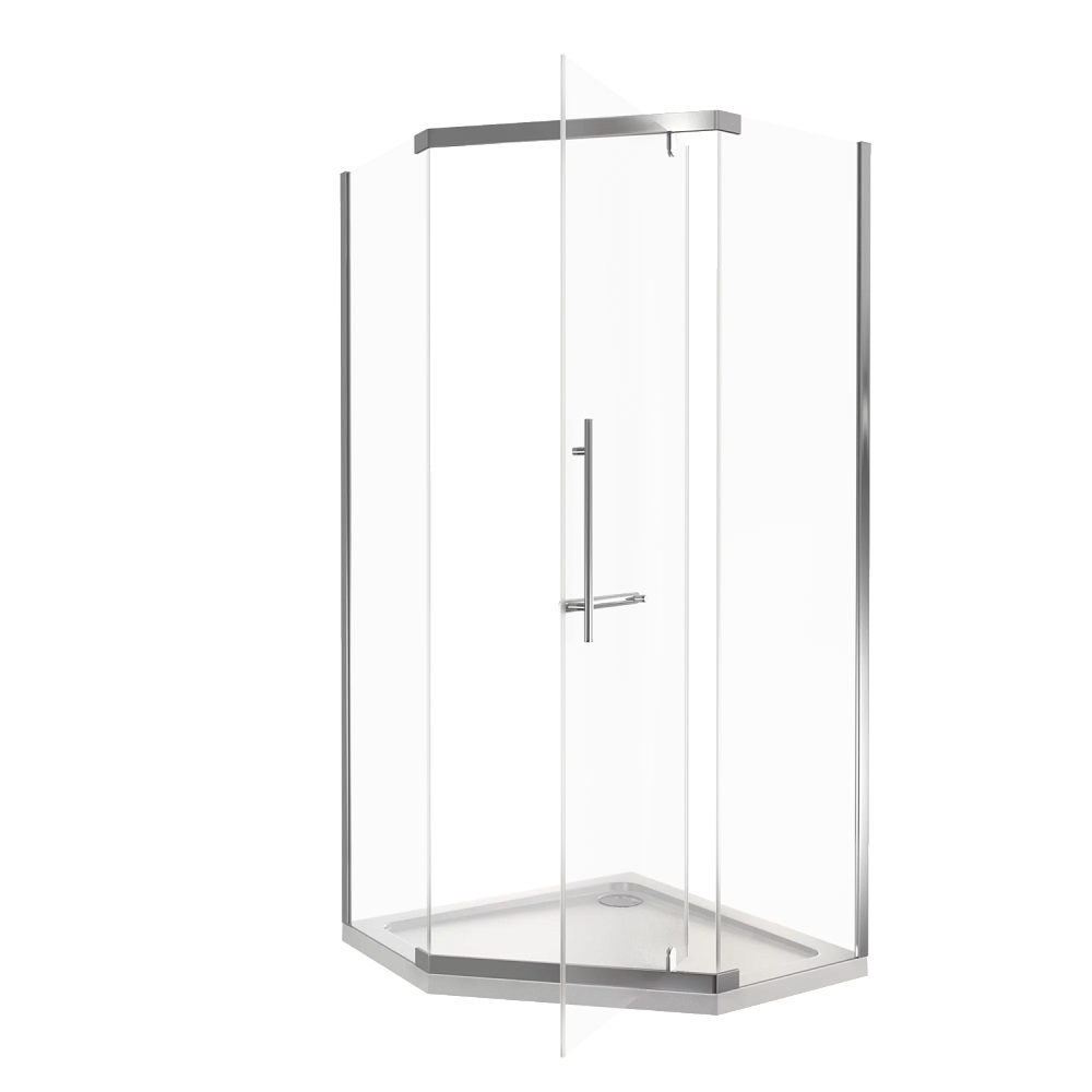 Душевой уголок Good Door ORION PNT-100-C-CH 100x100 купить в интернет-магазине Sanbest