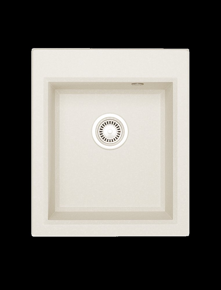 Мойка кухонная Акватон Линеа 43 жемчуг купить в интернет-магазине сантехники Sanbest